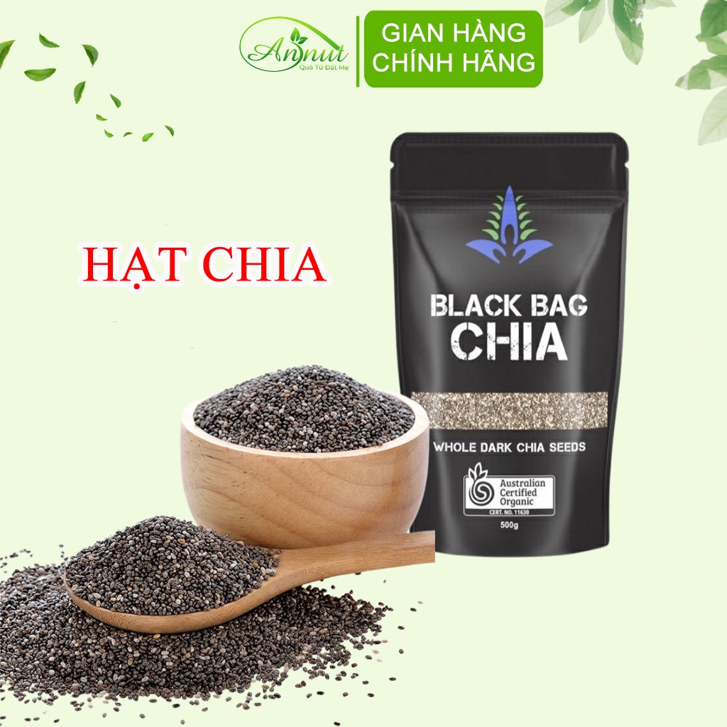 Hạt chia úc hạt chia hữu cơ chuẩn organic chất lượng sạch - đều - đẹp
