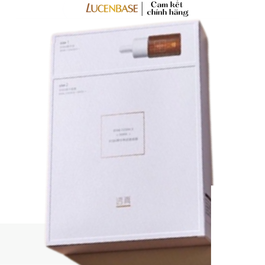 Mặt nạ B56 giảm thâm, giảm mụn, kiềm dầu Lucenbase chính hãng ,hộp 10 miếng mỹ phẩm nội địa trung chính hãng