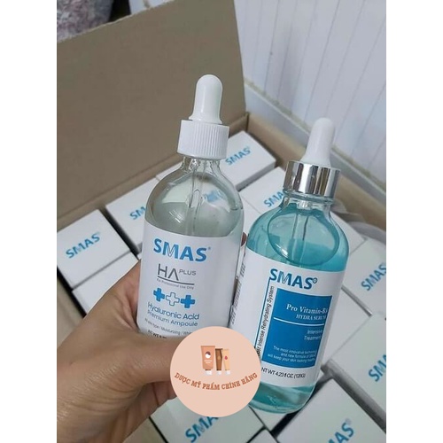 Serum SMAS pro Vitamin B5 - HA 120g phục hồi và cấp ẩm CHÍNH HÃNG