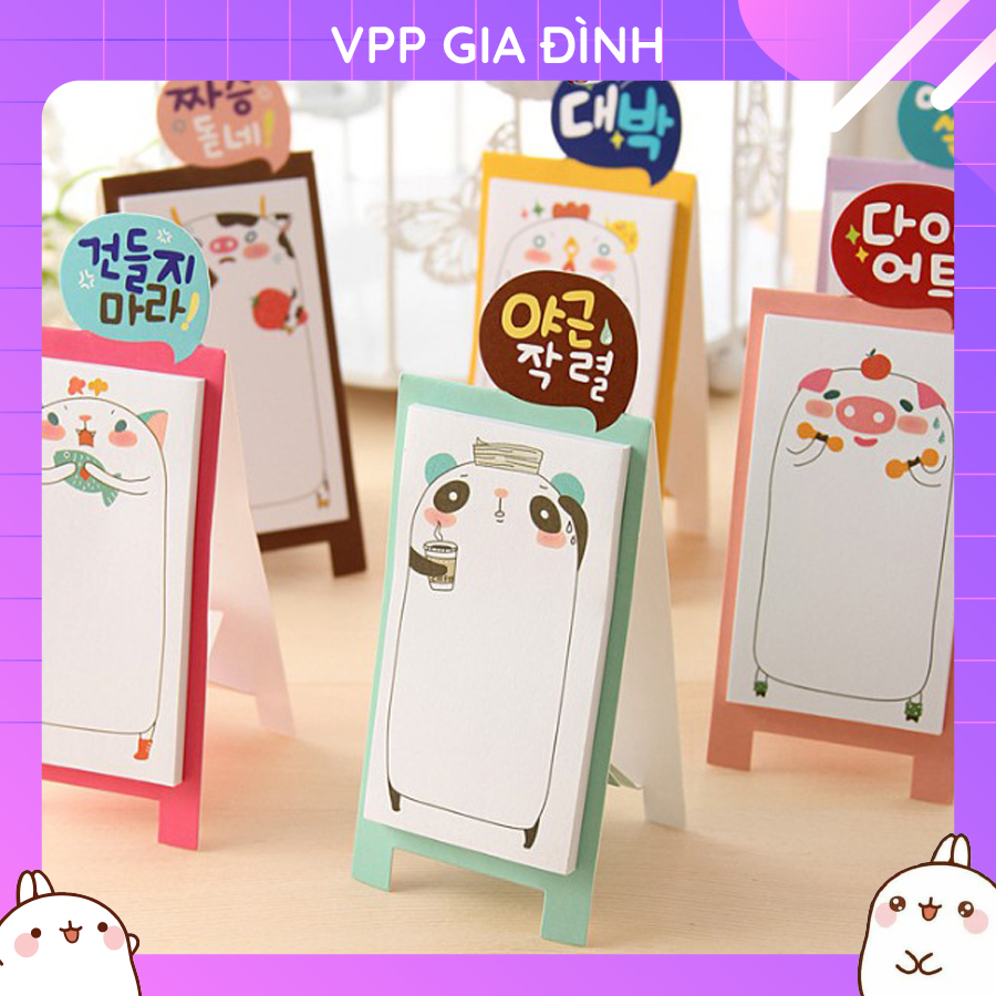 Giấy ghi chú note để bàn tiện dụng