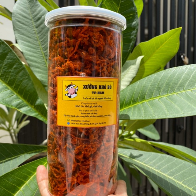 Heo giả bò lon 500g sỉ