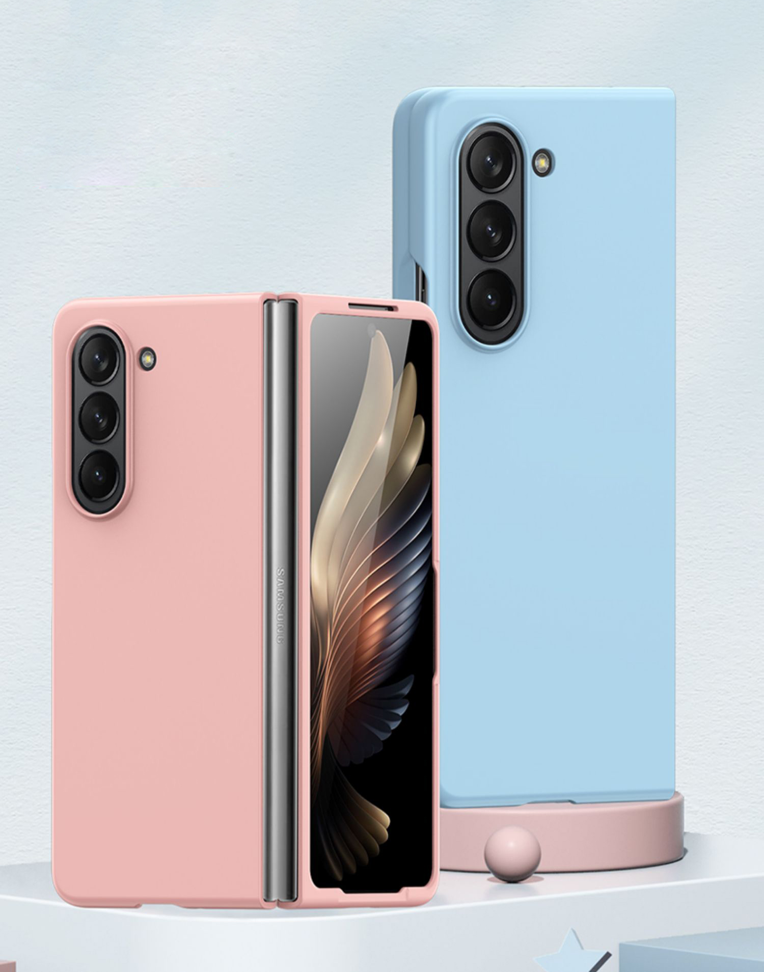 [14] Ốp lưng Samsung chống bẩn bảo vệ camera cho Z Fold 5 Z Flip 5  Z Fold 4 Z Flip 4 Z Fold 3 Z Flip 3 Z Fold 2