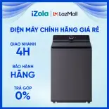 [GIAO TẠI HCM]  TX2725AT9G - Máy giặt LG Inverter 25 kg TX2725AT9G - Giặt hơi nước Steam giảm nhăn, diệt khuẩn và các tác nhân gây dị ứng, Máy giặt lồng đứng khối lượng giặt 25 kg phù hợp cho gia đình trên 7 thành viên