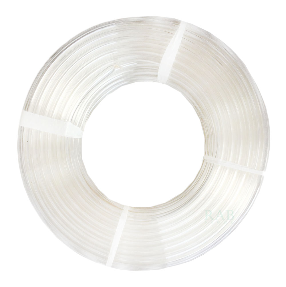 Ống nước nhựa trong suốt 8 li chất liệu nhựa dày cuộn 27 - 30m - rab.store