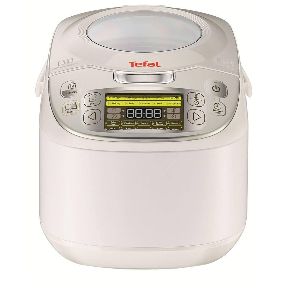 Nồi cơm điện đa năng tefal rk8121 multicook