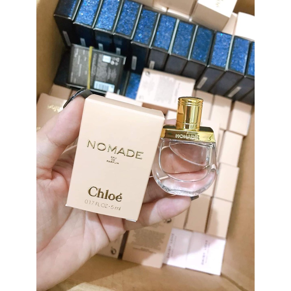 Nước hoa nữ chloe nomade edp 5ml