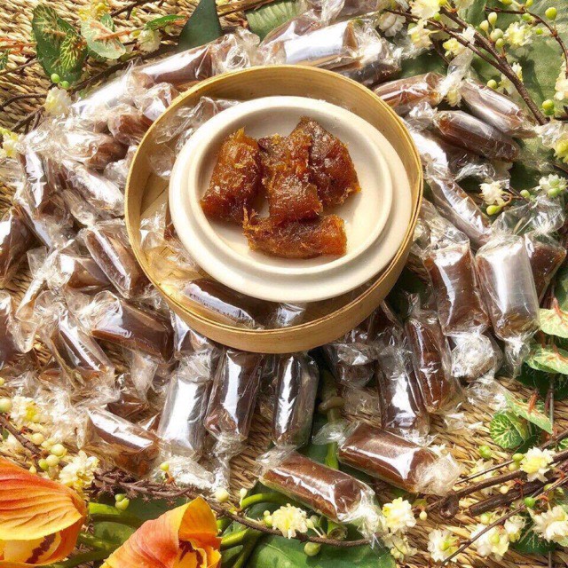 Mứt mãng cầu, mãng cầu me thơm ngon nguyên chất