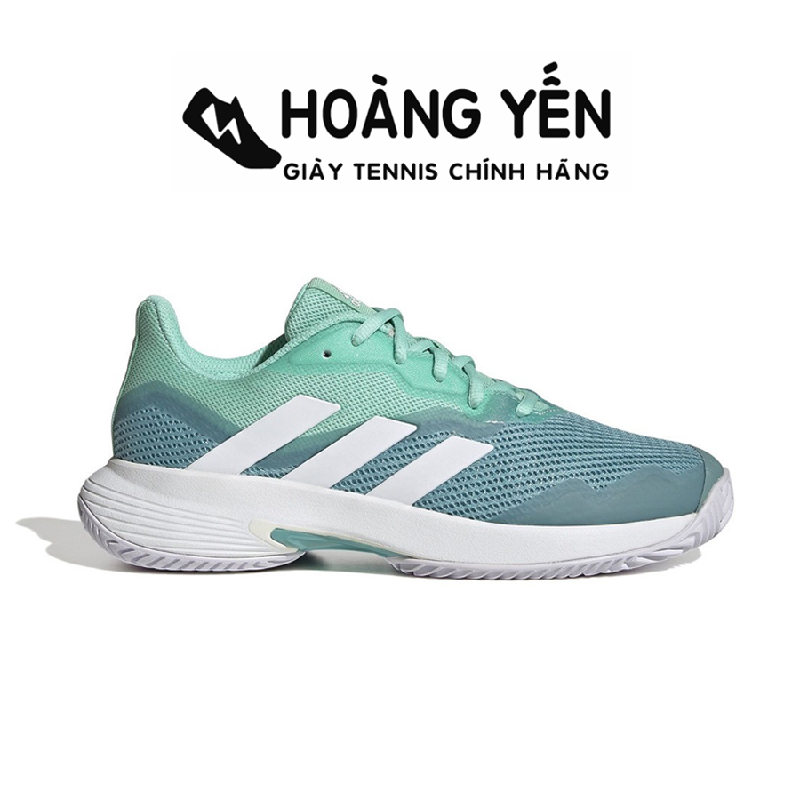 Giày Tennis Adidas CourtJam Control màu xanh | Mẫu mới 2022 | Giày chính hãng