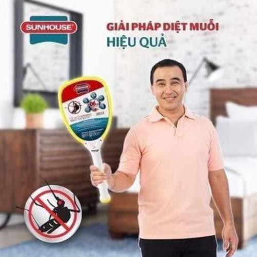 vợt bắt muỗi, vợt muỗi điện, - vợt muỗi sunhouse pro - vợt bắt muỗi thương hiệu Sunhouse, hàng chính hãng.
