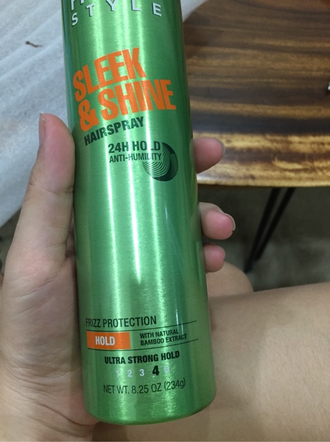 [HCM]HAIRSPRAY KHÓA NẾP PHỦ BÓNG 24H