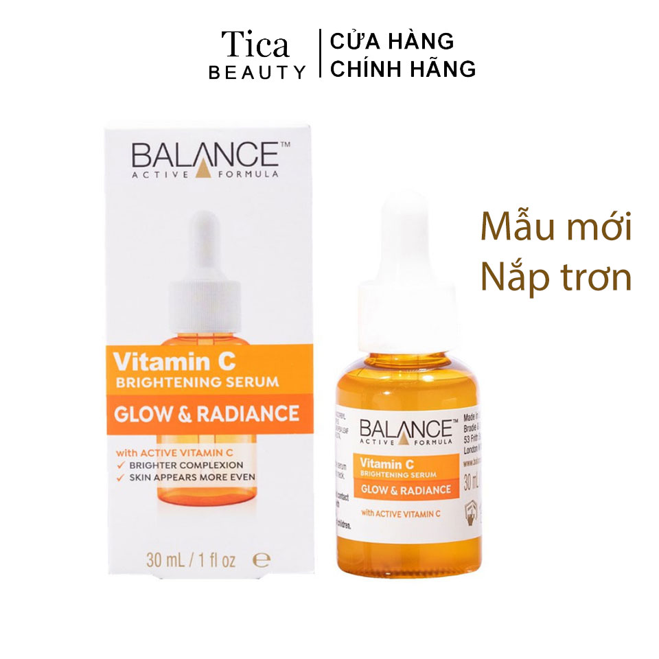 Tinh Chất DưỡngTrắng Da Vitamin C Brightening Serum Balance Active Formula 30ml