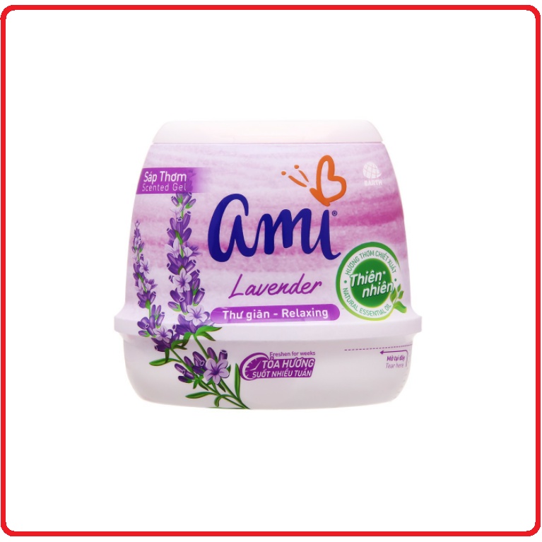Sáp thơm phòng ami đủ mùi hộp 200g