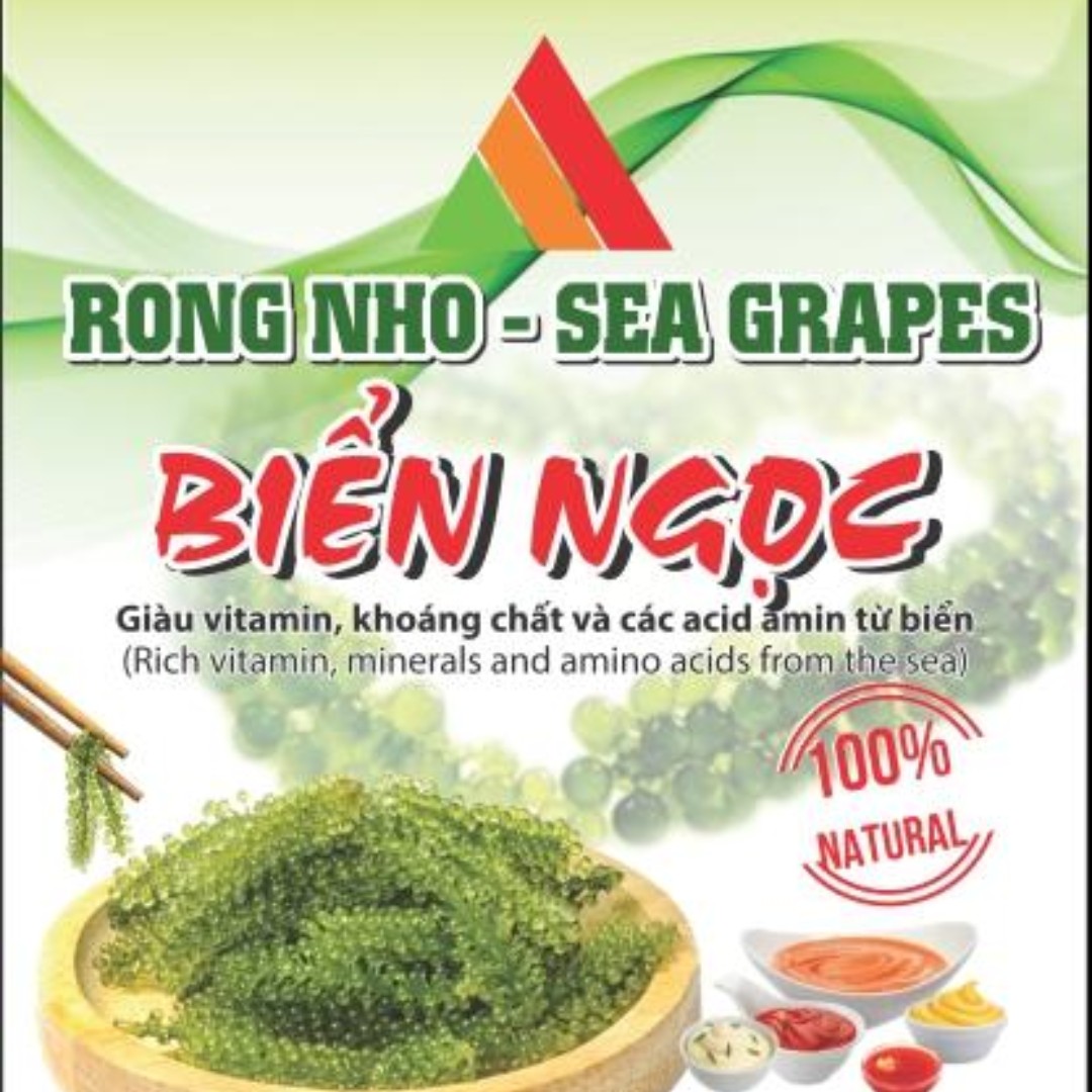 Rong Nho Muối ( Tách Nước ) Biển Ngọc – 200g/hộp