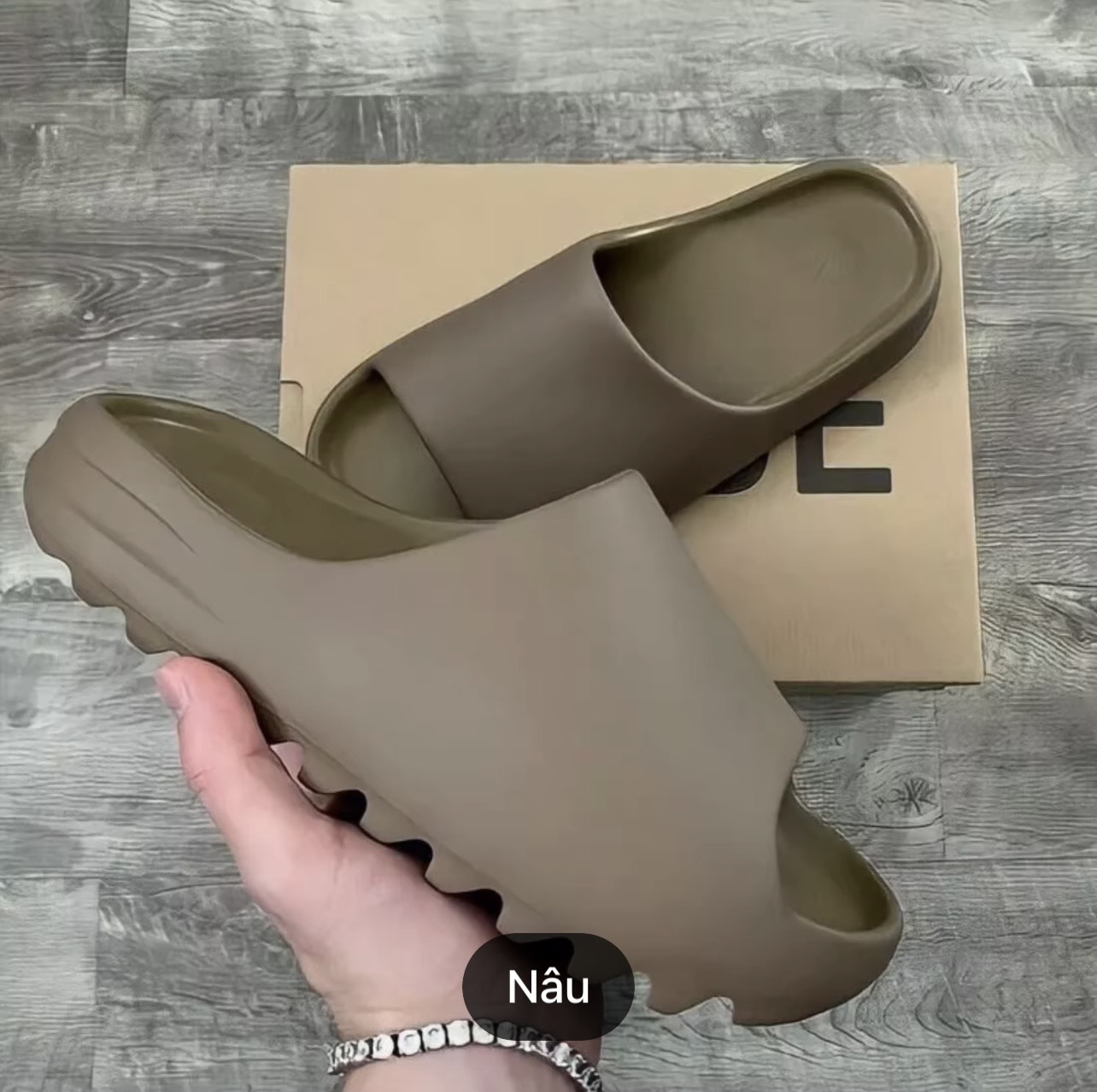 Dép Đúc Nam Nữ ,dép bánh mì, đế chống trơn êm chân, Dép quai ngang, trơn thời trang không thấm nước