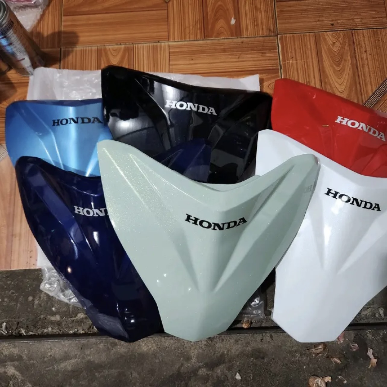 Mặt nạ wave a alpha 110 chính hãng honda