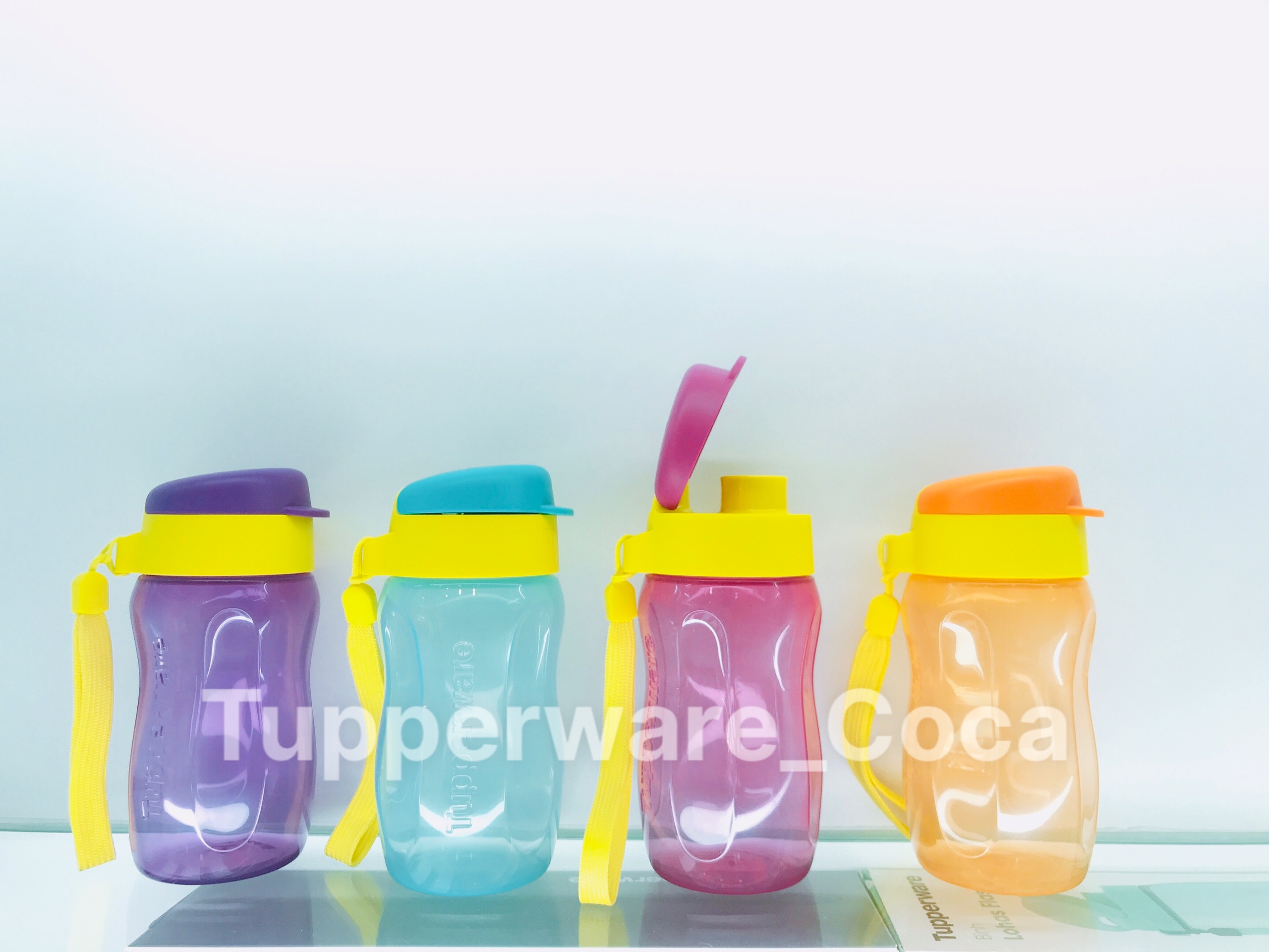 Tupperware official store - bình nước eco bottle gen ii 310ml lazada chính hãng 100%