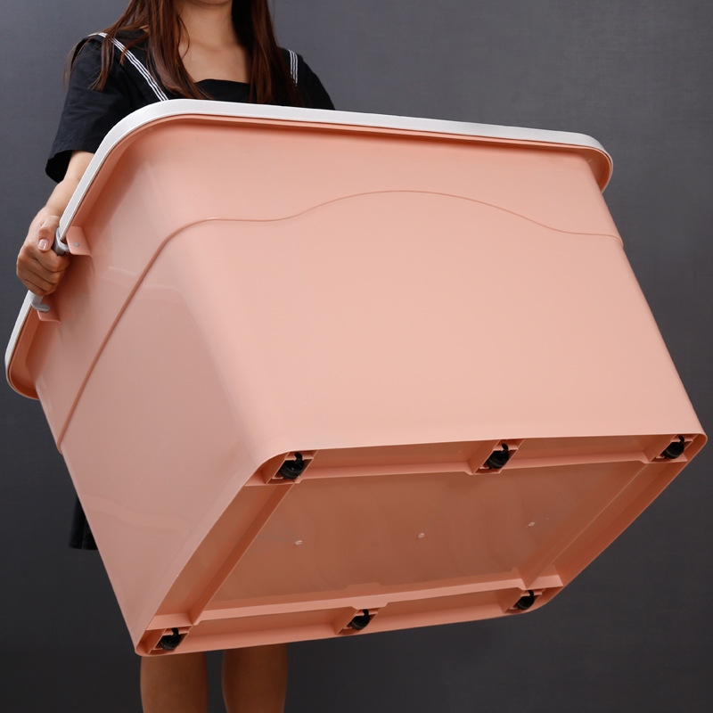 ☢ turnover box can be issued on behalf of thickened extra large clothes storage finishing