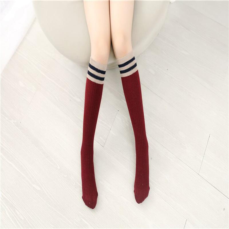 Tất nhún cao cổ gân tăm cổ viên phong cách Hàn Quốc - TG23 sgr2433