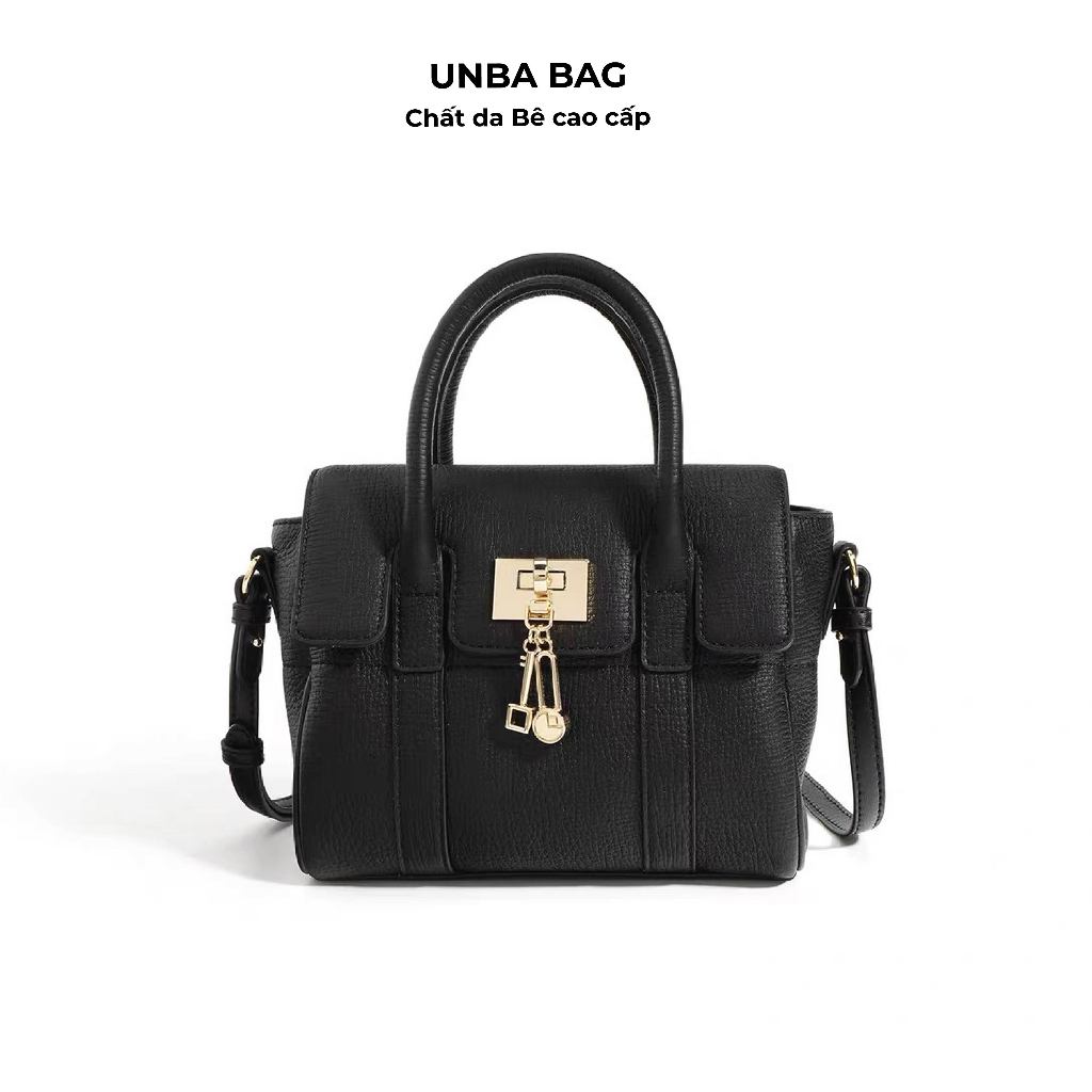 Túi xách nữ nalyn unban bag màu đen