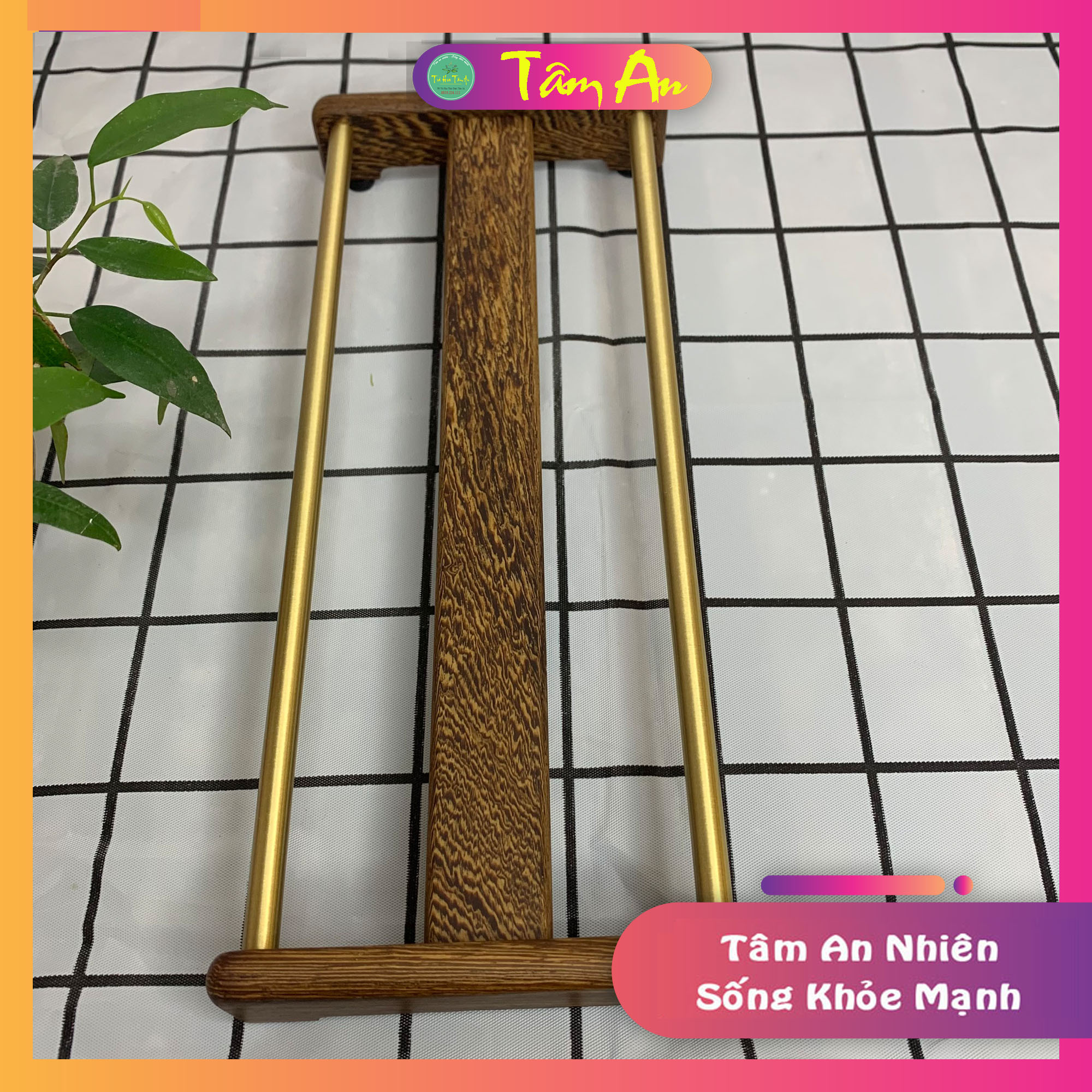 Khay để chén trà - tra cụ - dụng cụ pha trà