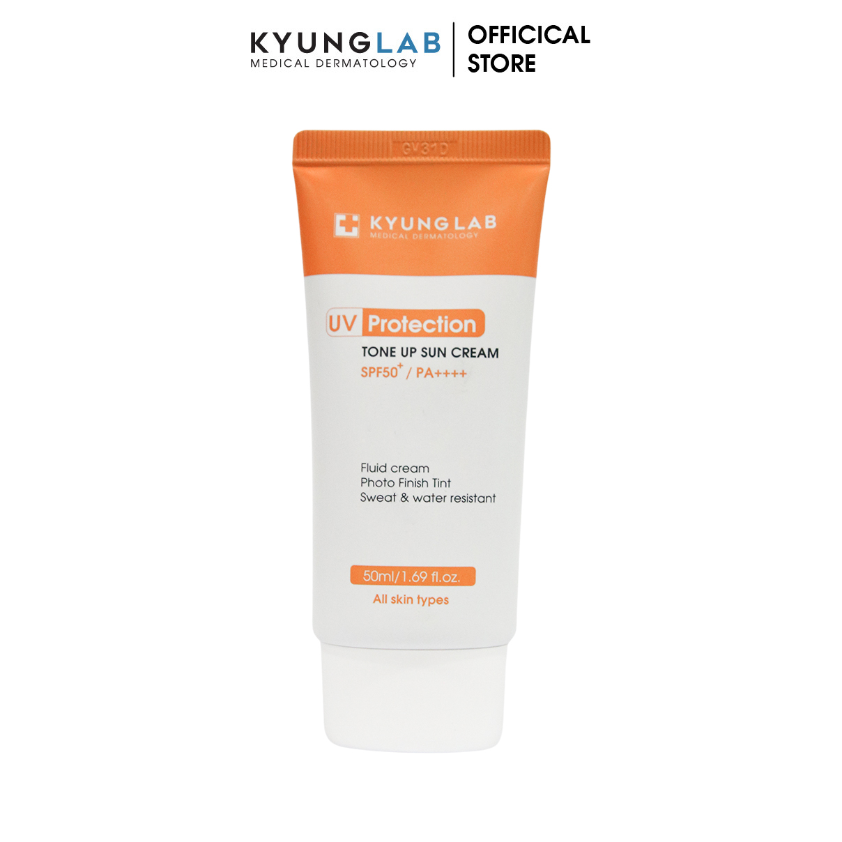 Kem chống nắng nâng tone kyunglab tone up sun cream spf50+ pa++++ 50ml