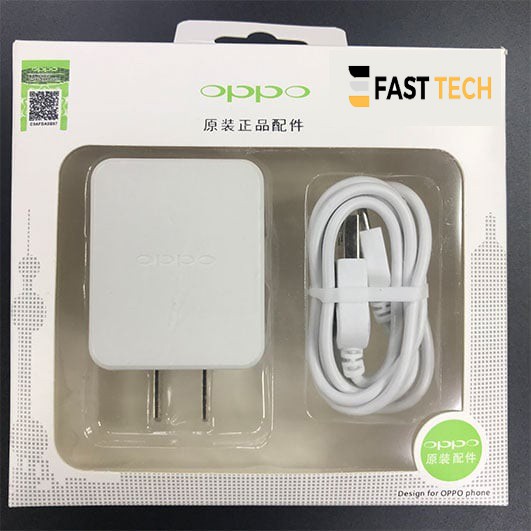 Bộ sạc oppo 2a chuẩn 5v - 2a zin chính hãng