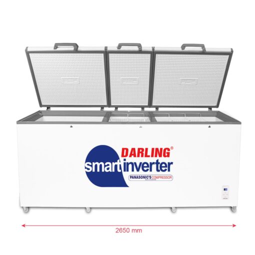 Tủ đông 1400l Darling DMF-1279 ASI là dòng sản phẩm được nhiều doanh nghiệp lĩnh vực thực phẩm ưa thích nhất vui lòng add zalo 0968810979hoặc gọi trực tiếp trước khi đặt hàng thanks để nhận được ưu đãi thêm