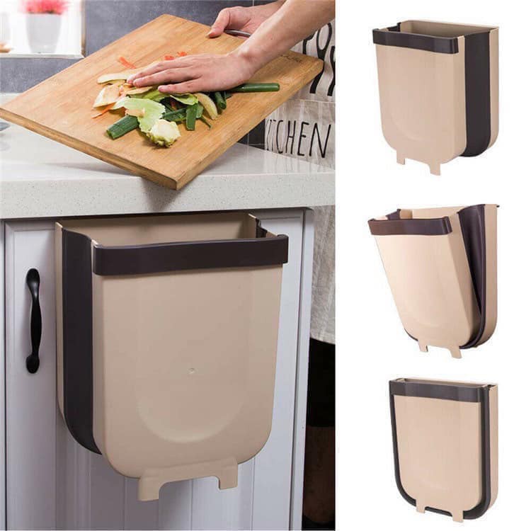 Thùng Rác, Sọt Rác - Sọt Đựng Rác - Hộp Rác Gấp Gọn Thông Minh, Kệ Đựng Rác, Hộp Đựng Rác Gấp Gọn Đa Năng