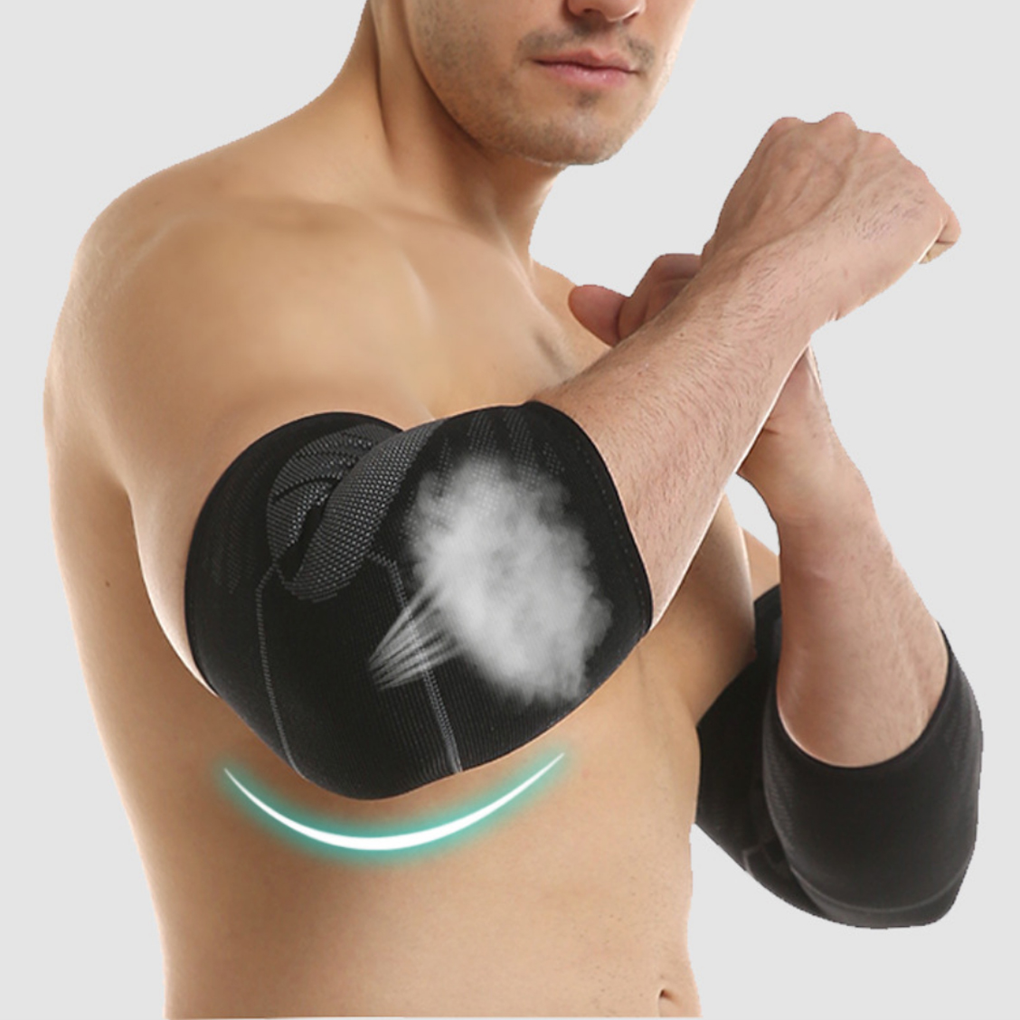 Phụ kiện thể thao cao cấp BENDU PK5001 băng bảo vệ khửu tay-băng bảo vệ gối tay,phụ kiện bảo vệ cùi chỏ