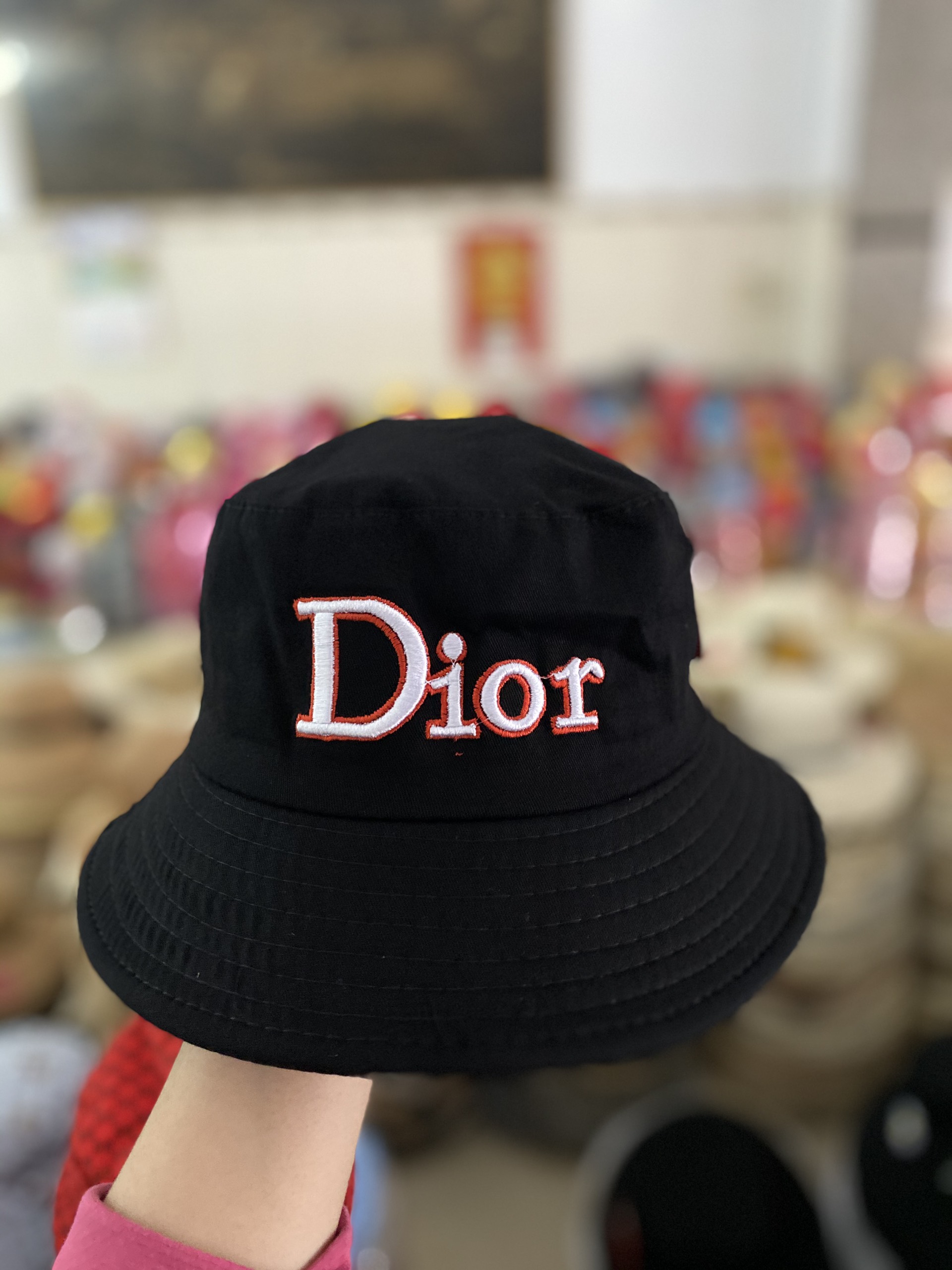 NÓN BUCKET LOGO 1 MẶT THỜI TRANG SIÊU NGẦU - MŨ BUCKET - NÓN BO - MŨ TRÒN NAM NỮ SIÊU NGẦU