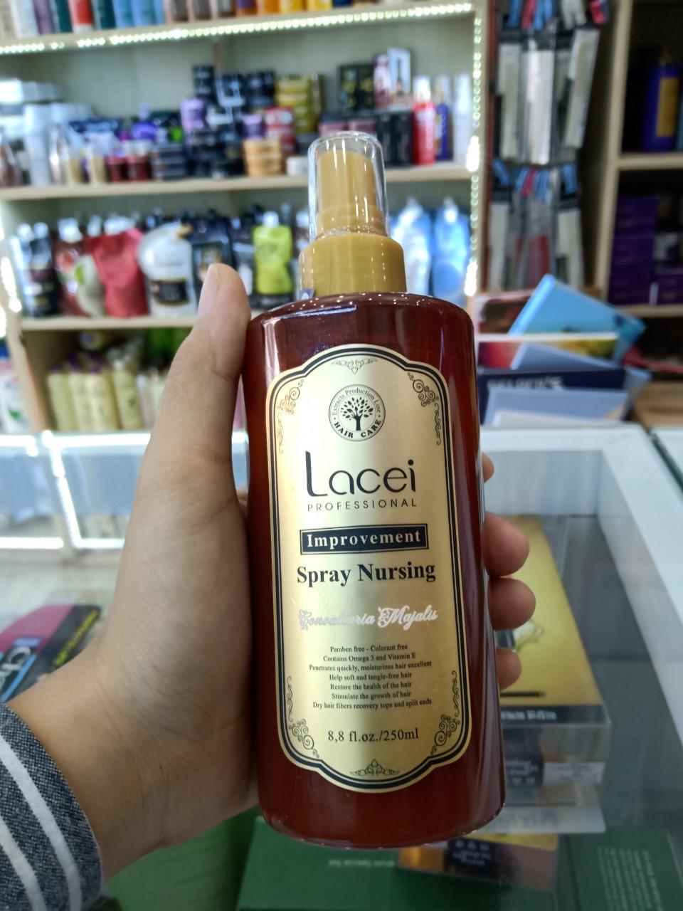 SỮA XỊT DƯỠNG TÓC LACEI 250ML