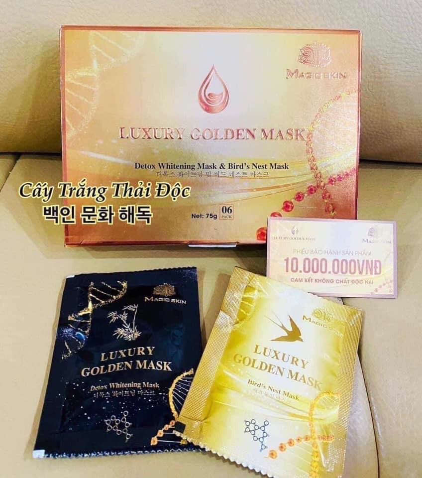 Mặt nạ cấy trắng thải độc yến magicskin