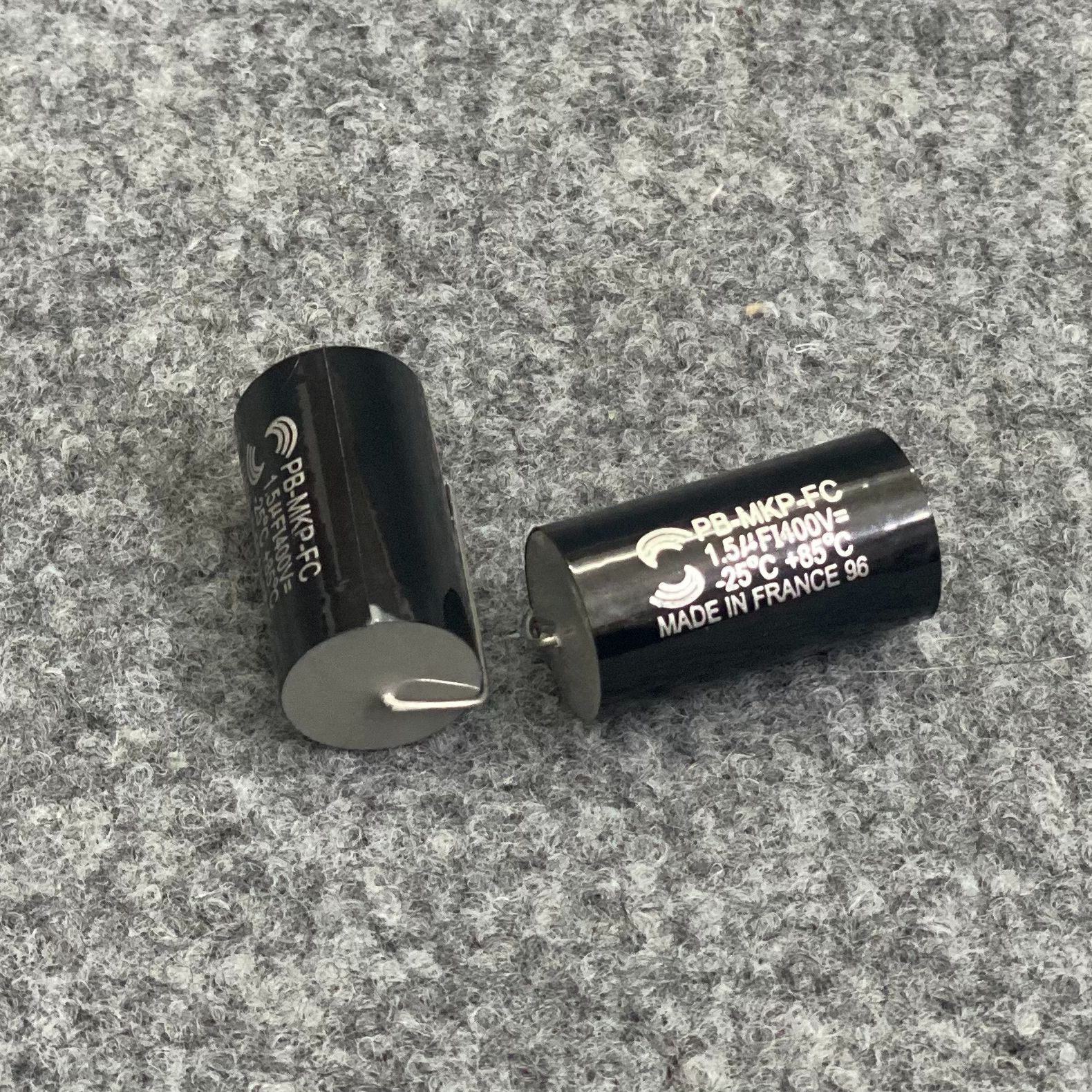 Tụ cản loa treble 1.5uf/400v - made in france