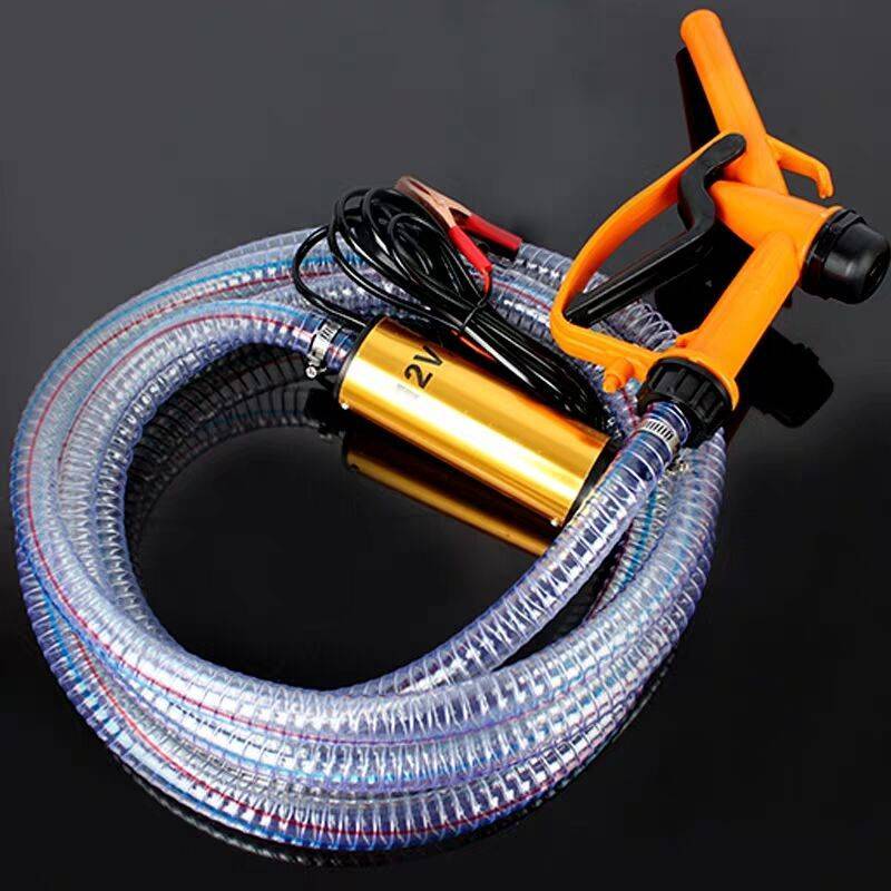 Bơm bơm dầu bán tại chỗ 12v máy phân phối nhiên liệu diesel dc điện 24v bơm dầu điện bơm chìm tự mồi bơm dầu bơm dầu