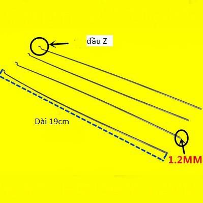 Thép link 19cm dùng để điều hướng