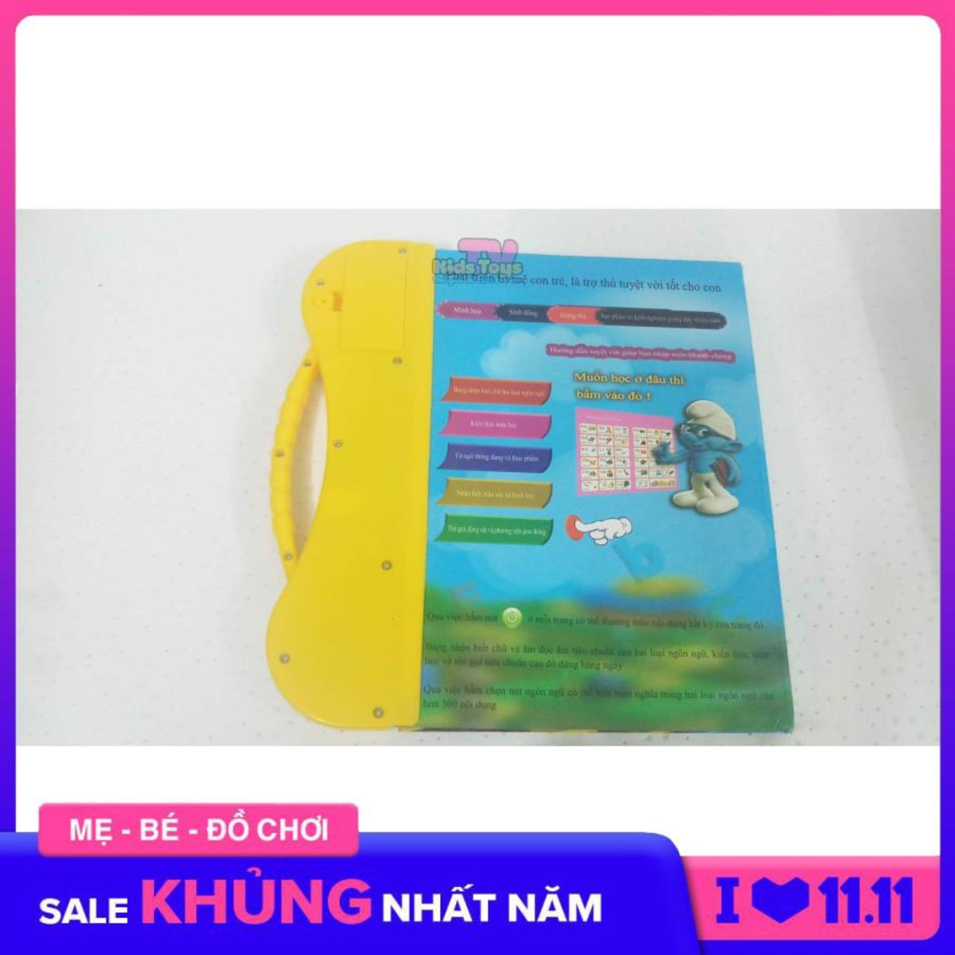 Đồ chơi sách điện tử song ngữ Anh Việt