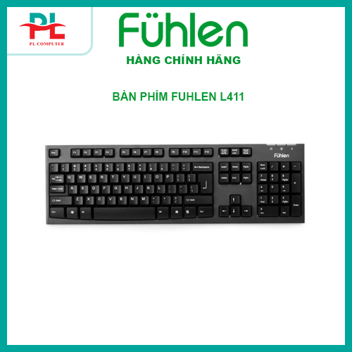 Bàn phím fuhlen l411 - hàng chính hãng