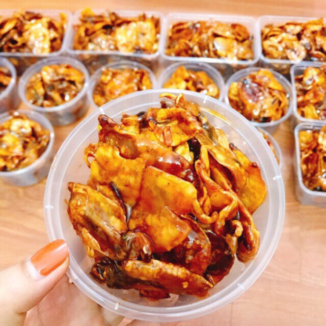 6 Hũ Mực Rim Me  Nha Trang