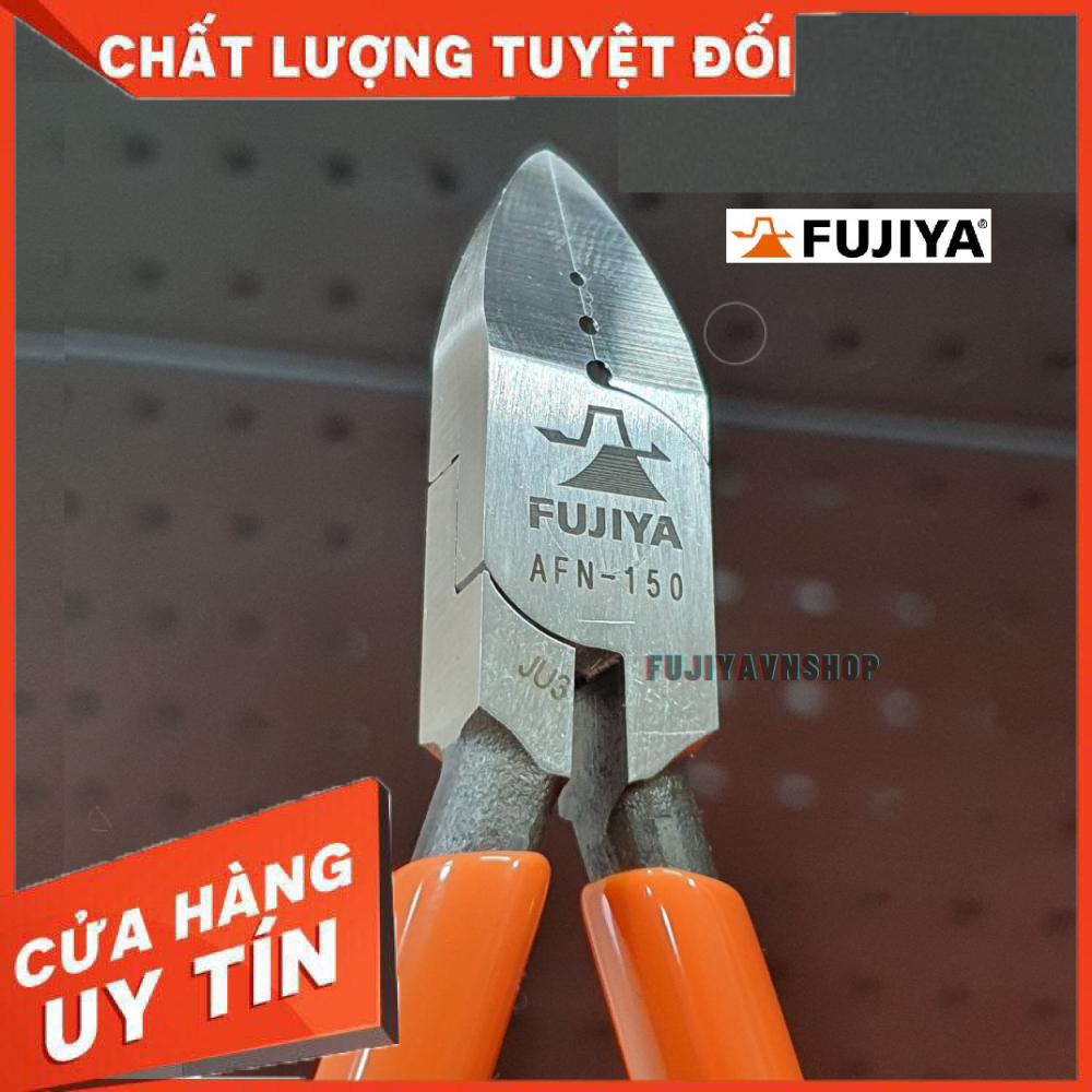 Kìm cắt kèm tuốt dây nhỏ fujiya afn-150 6''/150mm nhật bản