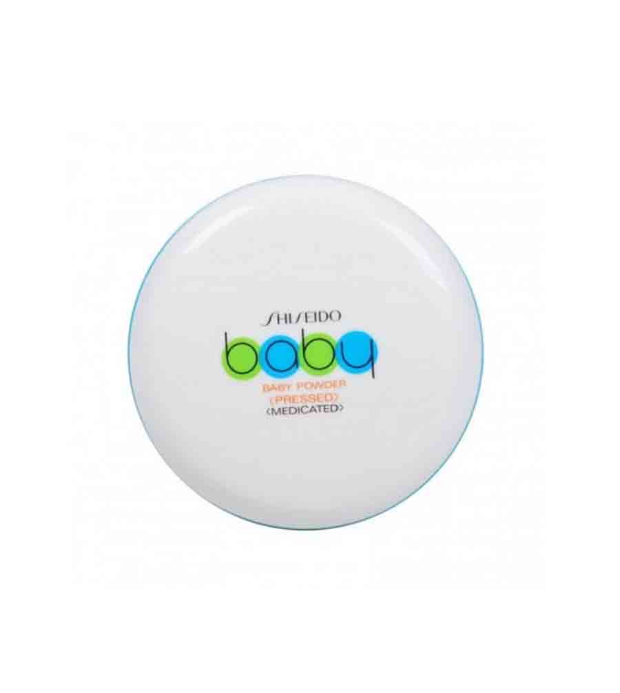 [HCM]PHẤN PHỦ SHISEIDO BABY NỘI ĐỊA NHẬT (HỘP 50GR) - PHẤN NÉN SHISEIDO