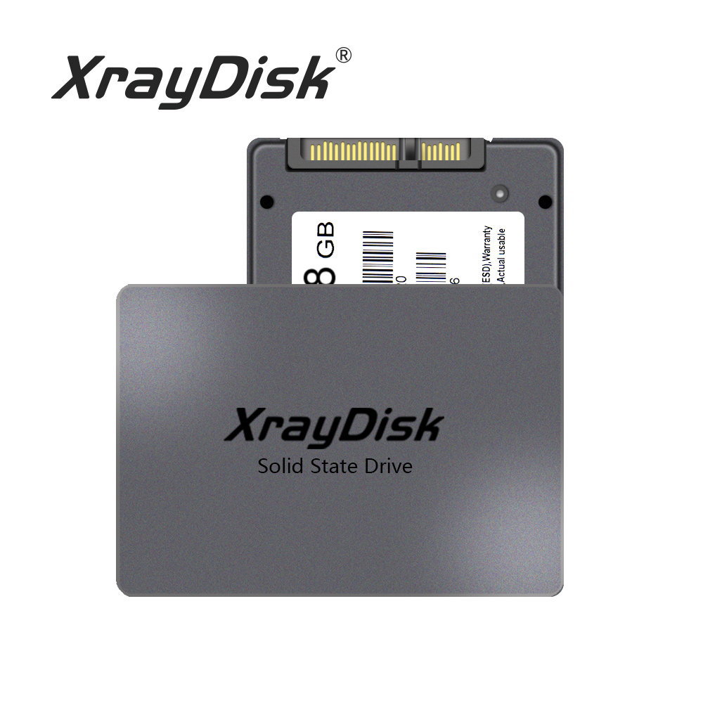 Xraydisk ổ cứng ssd hdd 2.5 sata3 128gb 256gb hdd 2.5 hard disk disc 2.5 " internal solid state drive for laptop&desktop
