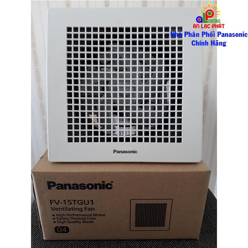 Quạt hút âm trần Panasonic FV-15TGU1 độ ồn thấp chính hãng