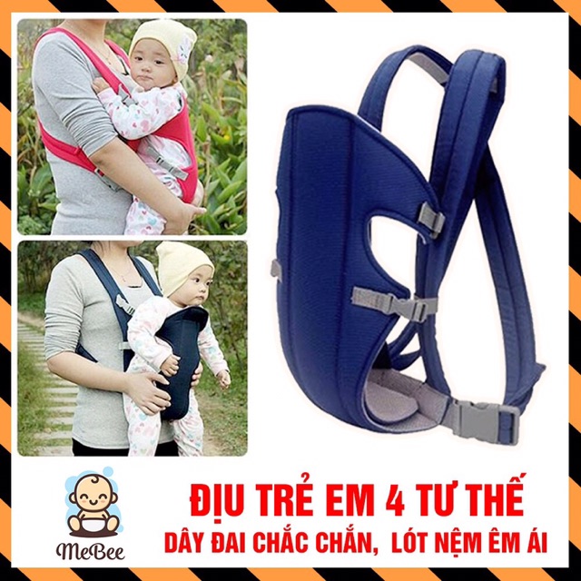 Đai điệu em bé 4 tư thế rất an toàn và thuận tiện