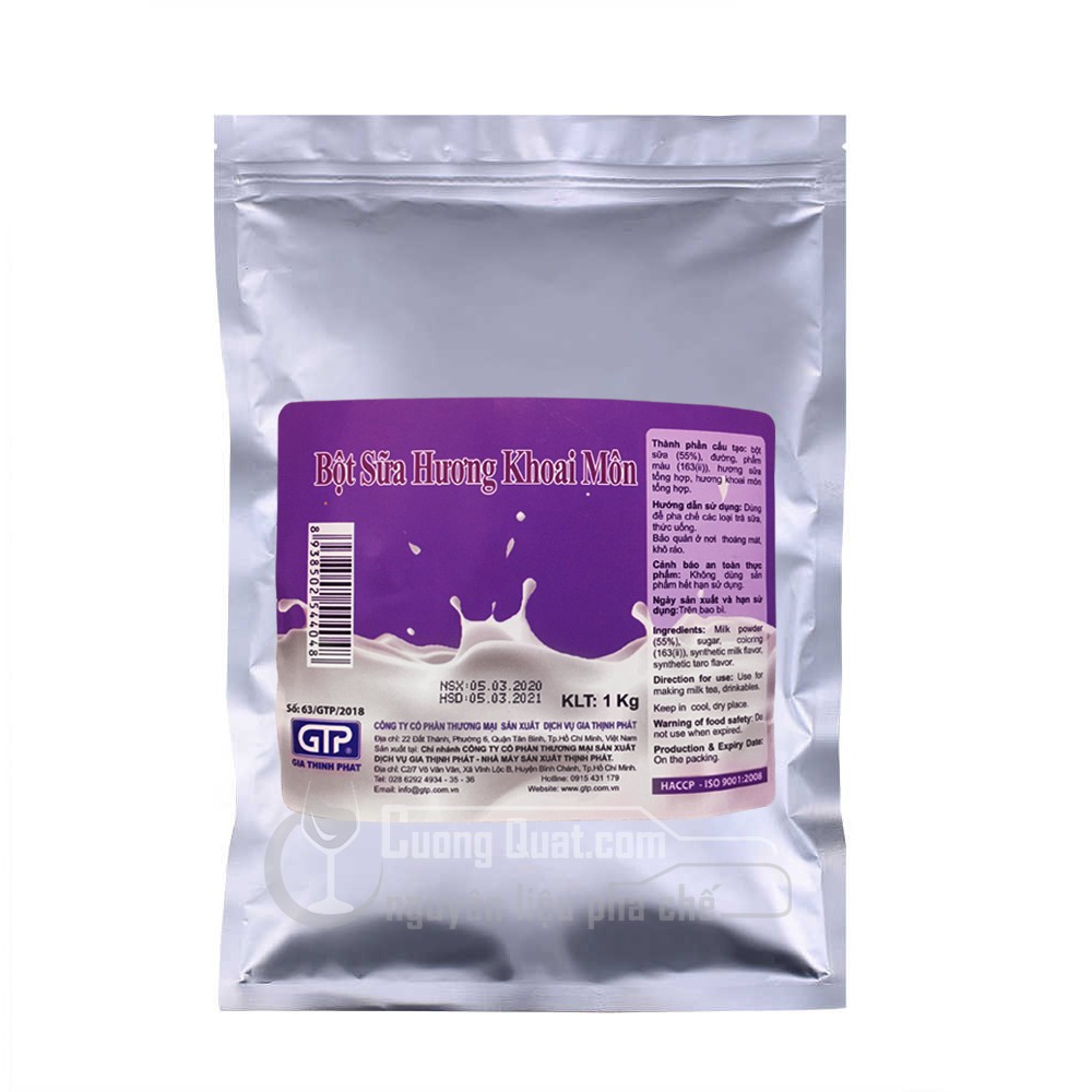 Bột môn gtp 1kg