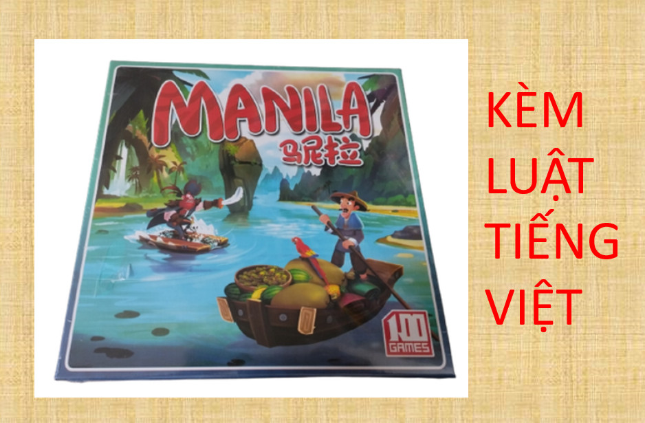 Đồ chơi board game manila cuộc chiến thương nhân