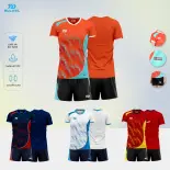 Bộ Quần Áo Bóng Chuyền Nữ Bulbal Biovol Cao Cấp, Chất liệu Bul-Wave, Polyester 2D Thoáng Mát, Co Gian Tốt