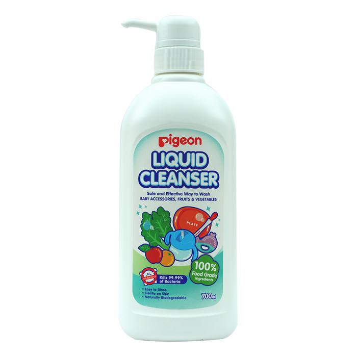 Nước rửa bình sữa Pigeon 700ml vòi