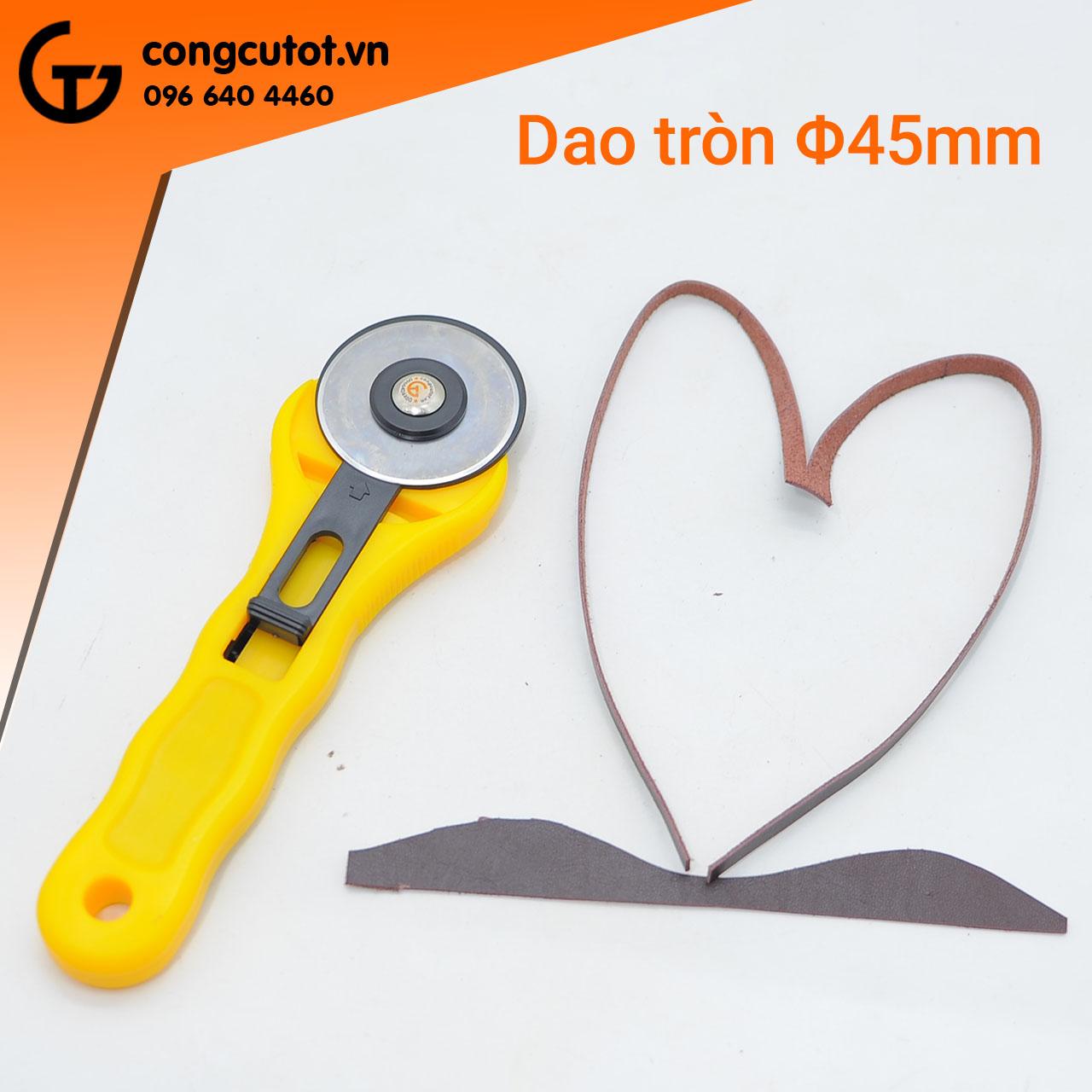 Dao cắt lưỡi tròn 45mm