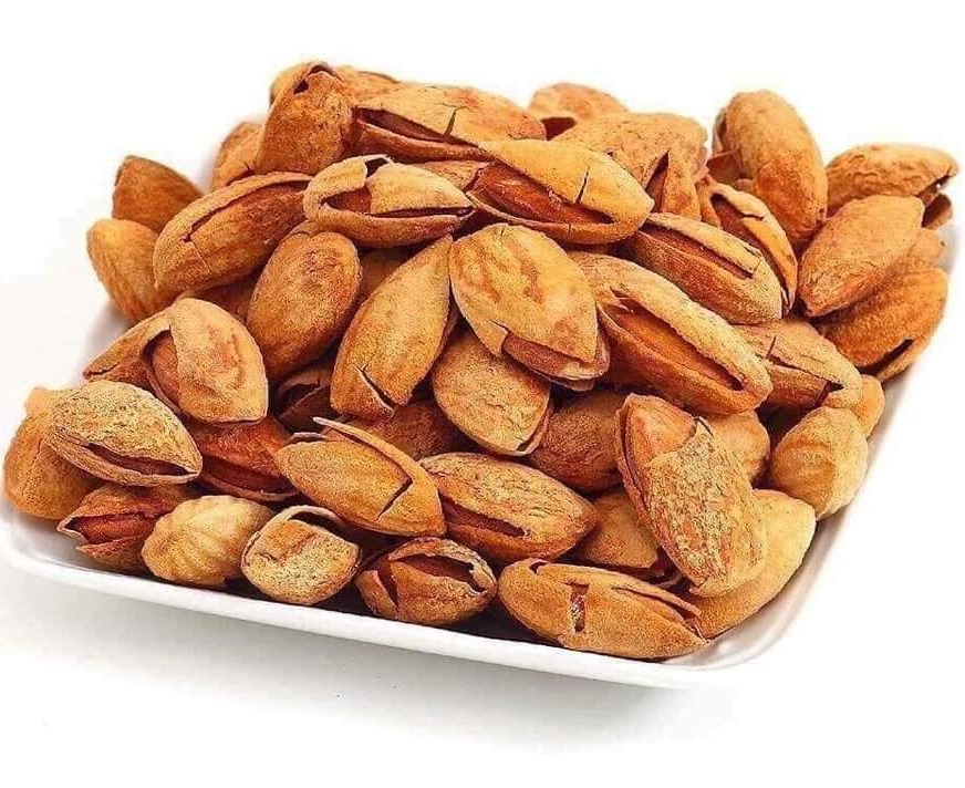 TÚI 500gr Hạnh nhân rang bơ vỏ mỏng [túi 500gr Hàng Hạnh nhân cao cấp nhập khẩu]
