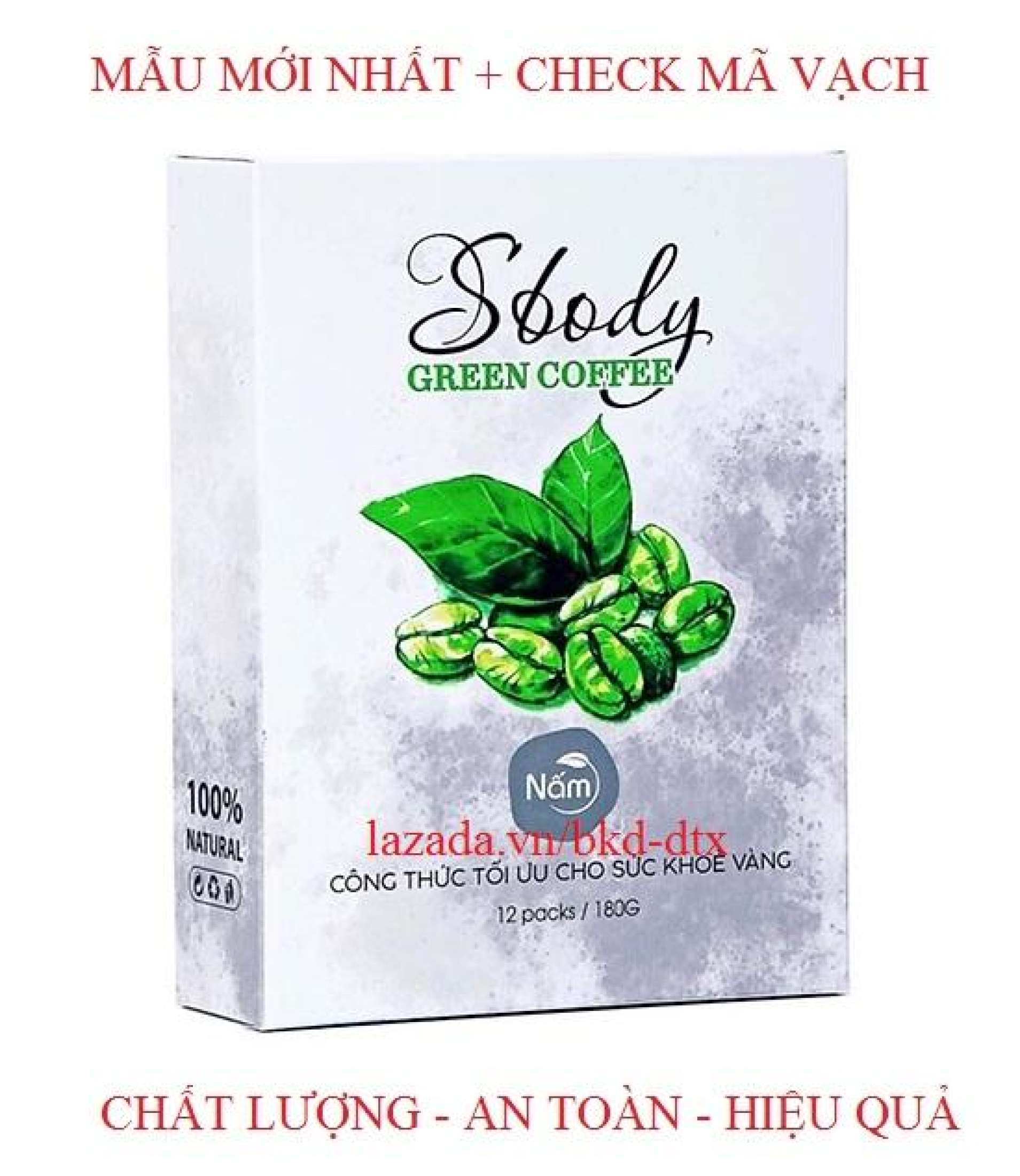 Nấm giảm cân SBody Slim dạng gói